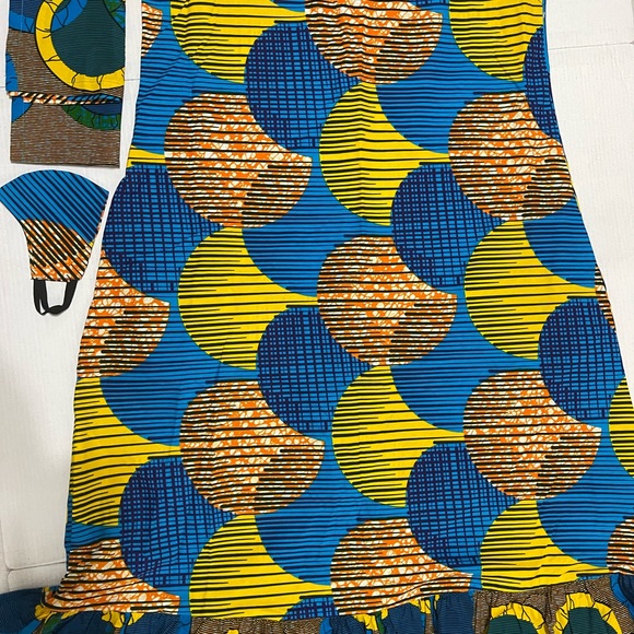 LONG LOOSE DRESS - Picture 6 of 12